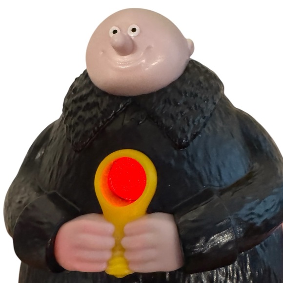 The Addams Family Uncle Festa Light up Toy w/ Bat Light - Picture 1 of 9